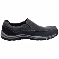 Skechers USA Men's Expected Avillo Relaxed-Fit Slip-On Loafer Black 13