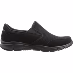 Skechers Men's Equalizer Persistent Slip-On Sneaker  Black  8.5 XW US