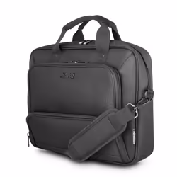 Urban Factory Mixee Toploading Laptop Bag 15.6" Black, Briefcase, 39.6 cm (15.6"), Shoulder strap, 770 g