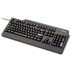 Lenovo 4X30E51034 keyboard Home USB Spanish Black