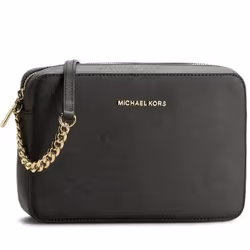 black crossbody