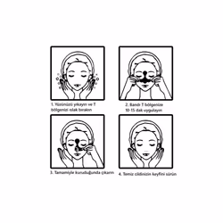 TONYMOLY Tako Pore One Shot Nose Pack Reduces appearance of pores and spots for Marine Nose
