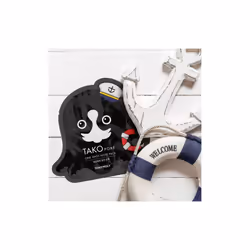 TONYMOLY Tako Pore One Shot Nose Pack Reduces appearance of pores and spots for Marine Nose