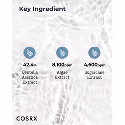 COSRX Centella Aqua Soothing Ampoule  Centella Asiatica Cica Serum  Korean Skin Care  1.35 Fl oZ  For Sensitive Skin  Daily Skin Serum  Paraben Free