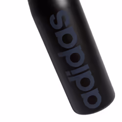 adidas 600 Ml (20 Oz) Straw Top Metal Water Bottle  Hot/Cold Double-Walled Insulated 18/8 Stainless Steel  Black/Onix Grey  One Size