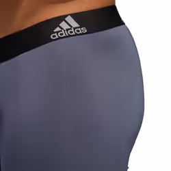 adidas Men's Big & Tall Performance Boxer Brief Underwear (3-Pack)  Bl