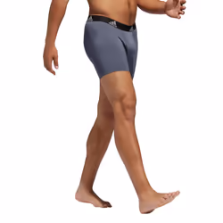adidas Men's Big & Tall Performance Boxer Brief Underwear (3-Pack)  Bl