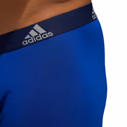 adidas Men's Performance Boxer Brief Underwear (3-Pack)  Collegiate Ro