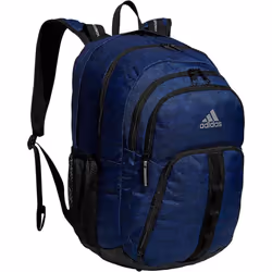 adidas Unisex Prime 6 Backpack Jersey Collegiate Royal Blue/Silver Metallic One Size