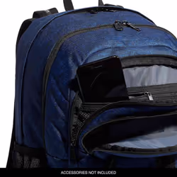 adidas Unisex Prime 6 Backpack  Jersey Collegiate Royal Blue/Silver Metallic  One Size
