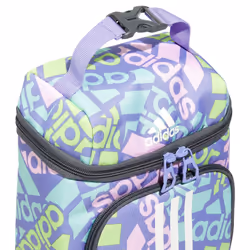 adidas Excel 2 Insulated Lunch Bag  Gradient Rose Tone Pink/Onix Grey  One Size