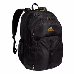 adidas Unisex Prime 6 Backpack Black/Gold Metallic One Size