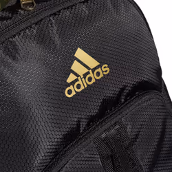 adidas Unisex Prime 6 Backpack  Black/Gold Metallic  One Size