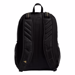 adidas Unisex Prime 6 Backpack  Black/Gold Metallic  One Size