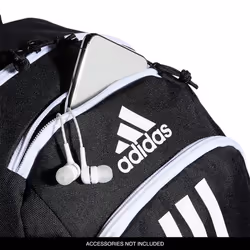 adidas Creator 2 Backpack  Black/White  One Size