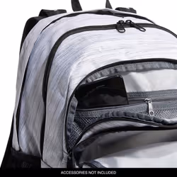 adidas Unisex Prime 6 Backpack  Two Tone White/Black  One Size