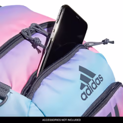 adidas Creator 2 Backpack  Gradient Rose Tone Pink/Onix Grey  One Size