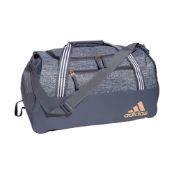 adidas Squad 5 Duffel Bag Jersey Onix Grey/Onix Grey/Rose Gold One S