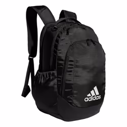 adidas Defender Team Sports Backpack Black/White One Size