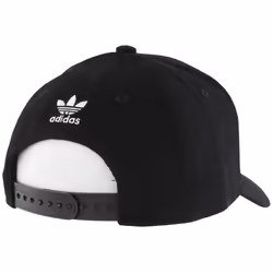 adidas Originals Men's Icon 2.0 Structured Precurve Snapback Cap  Blac