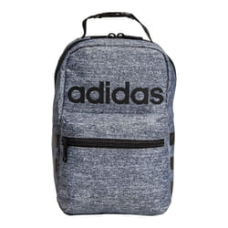 adidas Santiago 2 Insulated Lunch Bag  Jersey Onix GreyBlack  One Size