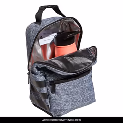 adidas Santiago 2 Insulated Lunch Bag  Jersey Onix GreyBlack  One Size