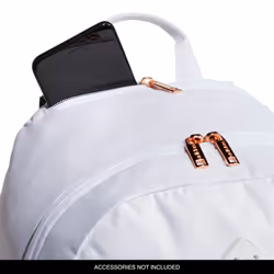 adidas Classic 3S 4 Backpack  White/Onix Grey/Rose Gold  One Size