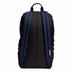 adidas Classic 3-Stripe Durable Backpack Student Athletic Sport Laptop Book Bag  Collegiate Navy/Jersey Onix Grey/White/4.0  One Size