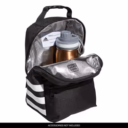 adidas Santiago 2 Insulated Lunch Bag  BlackWhite  One Size