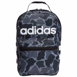 adidas Santiago 2 Insulated Lunch Bag Nomad Camo GreyWhite One Size
