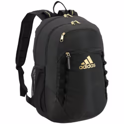 adidas Excel 6 Backpack Black Gold One Size