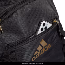 adidas Excel 6 Backpack  Black Gold  One Size