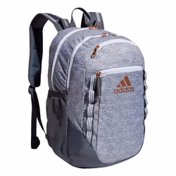adidas Excel 6 Backpack Jersey Grey/Onix Grey/Rose Gold One Size