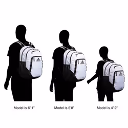 adidas Excel 6 Backpack  Jersey Grey/Onix Grey/Rose Gold  One Size