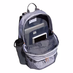 adidas Excel 6 Backpack  Jersey Grey/Onix Grey/Rose Gold  One Size