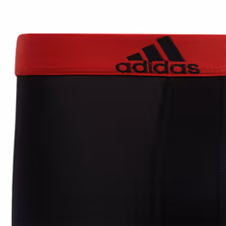 adidas Kids-Boy's Performance Boxer Briefs Underwear (4-Pack)  Scarlet