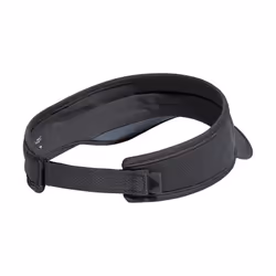 adidas Men's Superlite Adjustable Fit Sport Performance Visor  Grey Si