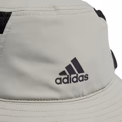 adidas mens Victory 3 Hat Bucket Headwear  Feather Grey/Black  Large-X