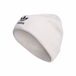 adidas Originals Trefoil Beanie White-Orbit Grey/Black One Size