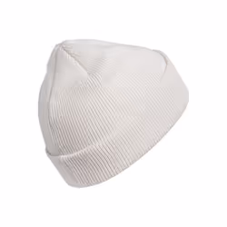 adidas Originals Trefoil Beanie  White-Orbit Grey/Black  One Size
