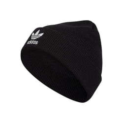 adidas Originals Trefoil Beanie  Black/White 2  One Size