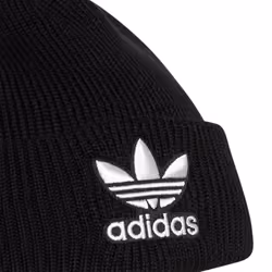 adidas Originals Trefoil Beanie  Black/White 2  One Size