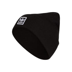 adidas Originals Tall Utility Cuff Beanie  Black 2  One Size