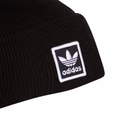 adidas Originals Tall Utility Cuff Beanie  Black 2  One Size