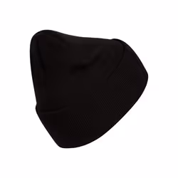 adidas Originals Tall Utility Cuff Beanie  Black 2  One Size