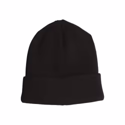 adidas Originals Boys' Trefoil Beanie  Black/White 2  One Size