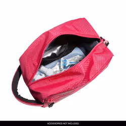adidas Team Toiletry Kit  Bold Pink  One Size