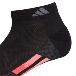 adidas Women's Superlite Stripe 3.0 Low Cut Socks (3-Pair) Athletic fi