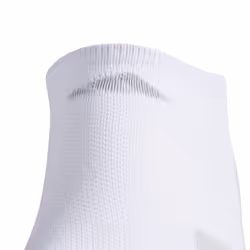 adidas Men's Superlite Stripe 3 No Show Socks (3-Pair)  White/Clear On