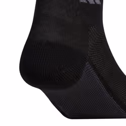 adidas Men's Superlite Stripe 3 Quarter Socks (3-Pair)  Black/Night Gr